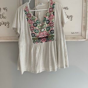 Crown & Ivy top